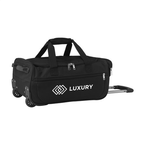 DeBle cabin trolley reistas 18 inch bedrukt met logo voor bedrijven