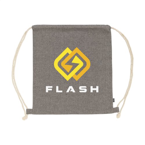 Recycled Cotton PromoBag rugzak bedrukken met logo
