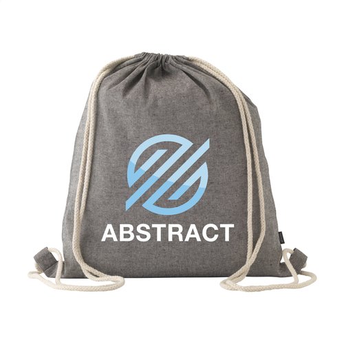 Recycled Cotton PromoBag rugzak bedrukken met logo