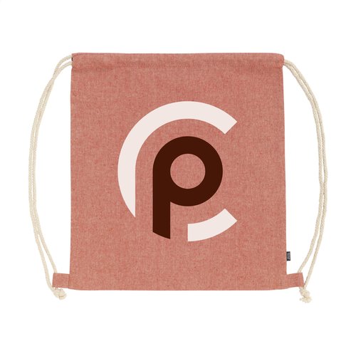 Recycled Cotton PromoBag rugzak bedrukken met logo