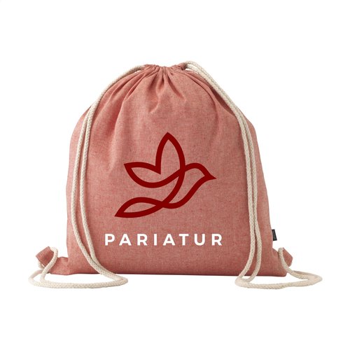 Recycled Cotton PromoBag rugzak bedrukken met logo