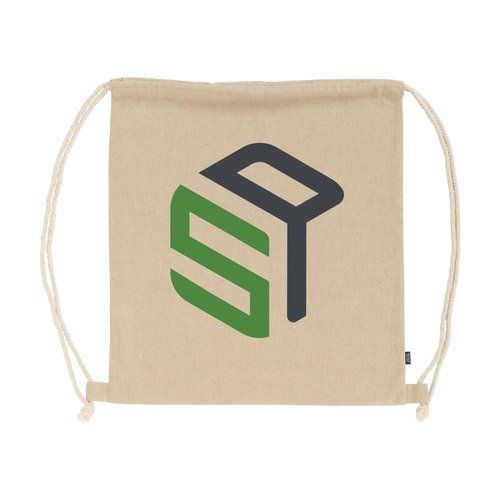 Recycled Cotton PromoBag rugzak bedrukken met logo