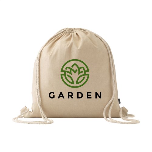 Recycled Cotton PromoBag rugzak bedrukken met logo