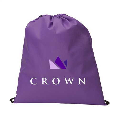 DéBlé NonWoven PromoBag rugzak bedrukken met logo