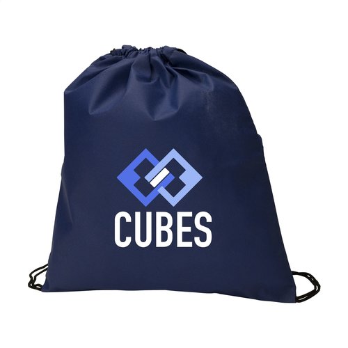 DéBlé NonWoven PromoBag rugzak bedrukken met logo