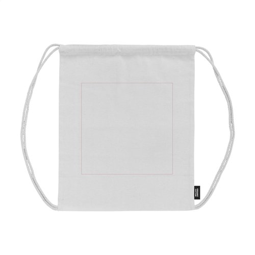 Organic Cotton Promo rugzak bedrukken met logo