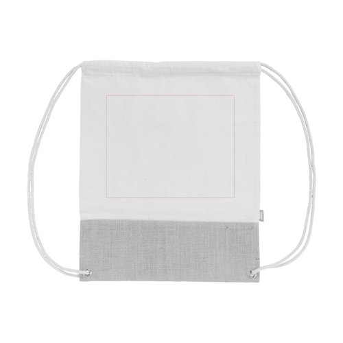 Combi Organic Backpack rugzak bedrukken met logo