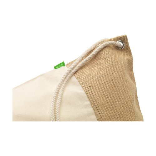 Combi Organic Backpack rugzak bedrukken met logo