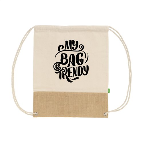 Combi Organic Backpack rugzak bedrukken met logo