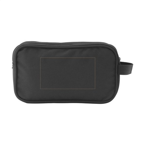 Cosmetic Bag RPET toilettas bedrukken met logo DeBle