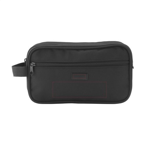 Cosmetic Bag RPET toilettas bedrukken met logo DeBle