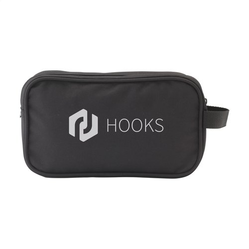 Cosmetic Bag RPET toilettas bedrukken met logo DeBle
