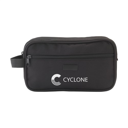 Cosmetic Bag RPET toilettas bedrukken met logo DeBle
