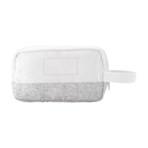 ECO Cork Cosmetic Bag toilettas bedrukken met logo DeBle
