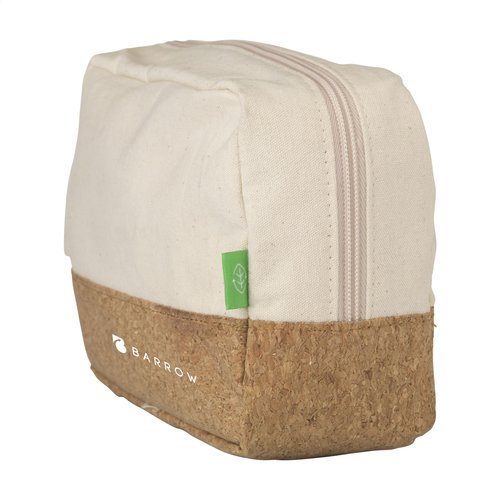 ECO Cork Cosmetic Bag toilettas bedrukken met logo DeBle