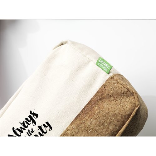 ECO Cork Cosmetic Bag toilettas bedrukken met logo DeBle