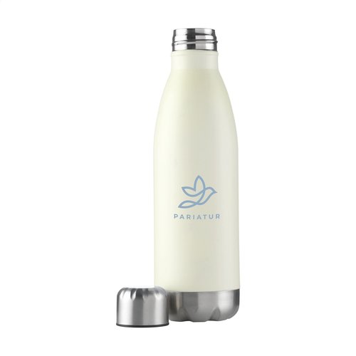 Topflask thermosfles 500 ml RVS 265694 bedrukt met logo