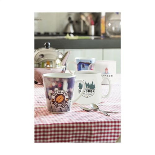 Full Colour Mug witte keramische mok 350 ml 262808 met logo of foto