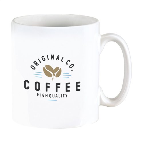 Full Colour Mug witte keramische mok 350 ml 262808 met logo of foto