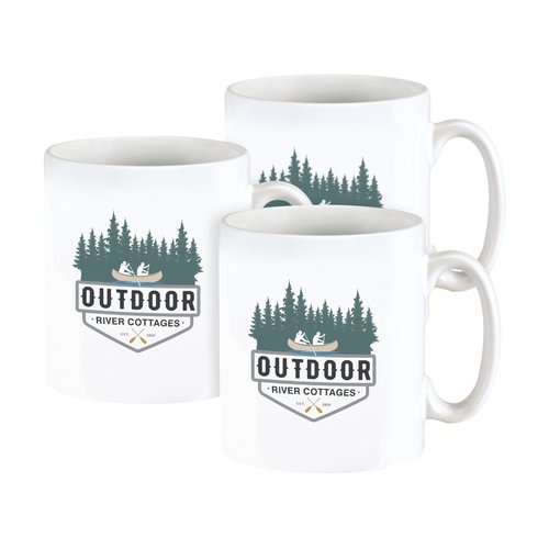 Full Colour Mug witte keramische mok 350 ml 262808 met logo of foto