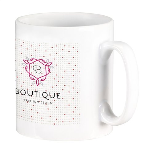 Full Colour Mug witte keramische mok 350 ml 262808 met logo of foto
