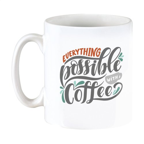 Full Colour Mug witte keramische mok 350 ml 262808 met logo of foto
