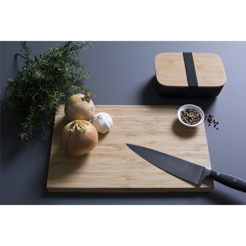 DéBlé Bocado Board bamboe serveerplank (261157) van FSC 100% bamboe met lasergravure