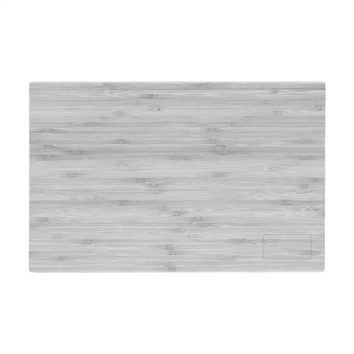 DéBlé Bocado Board bamboe serveerplank (261157) van FSC 100% bamboe met lasergravure