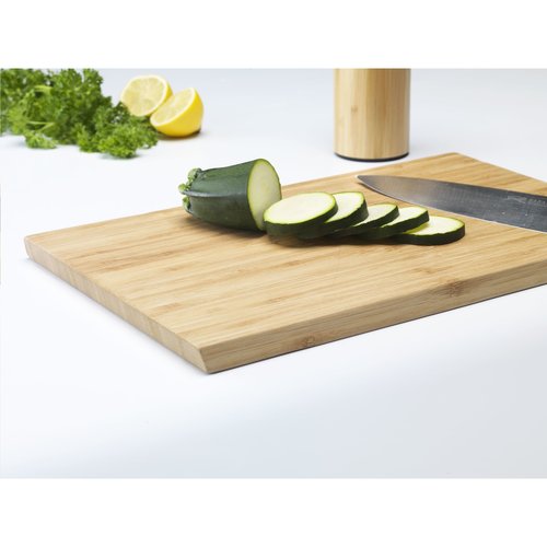 DéBlé Bocado Board bamboe serveerplank (261157) van FSC 100% bamboe met lasergravure