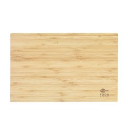 DéBlé Bocado Board bamboe serveerplank (261157) van FSC 100% bamboe met lasergravure