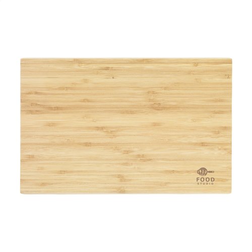 DéBlé Bocado Board bamboe serveerplank (261157) van FSC 100% bamboe met lasergravure