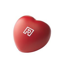 DeBle stressbal hart bedrukken met logo Anti Stress Heart