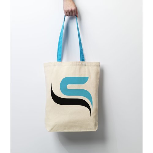Canvas Shoppy Colour bedrukken met logo