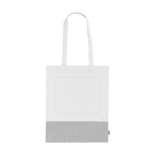 Combi Organic Shopper bedrukken met logo