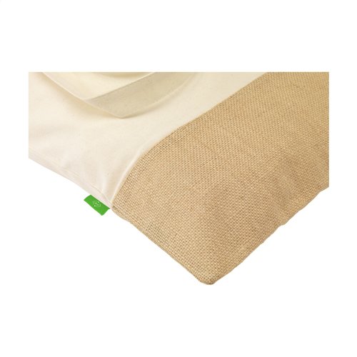Combi Organic Shopper bedrukken met logo