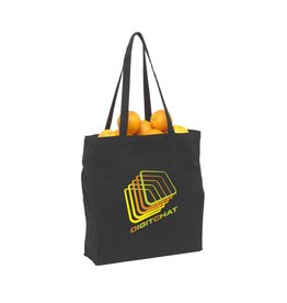 Black Canvas shopper 4840