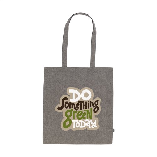 Recycled Cotton Shopper (180 g/m²) tas 2254 bedrukken met logo
