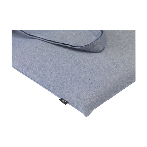 Recycled Cotton Shopper (180 g/m²) tas 2254 bedrukken met logo