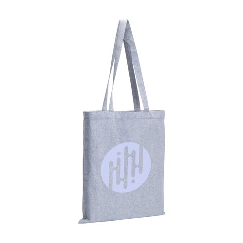 Recycled Cotton Shopper (180 g/m²) tas 2254 bedrukken met logo
