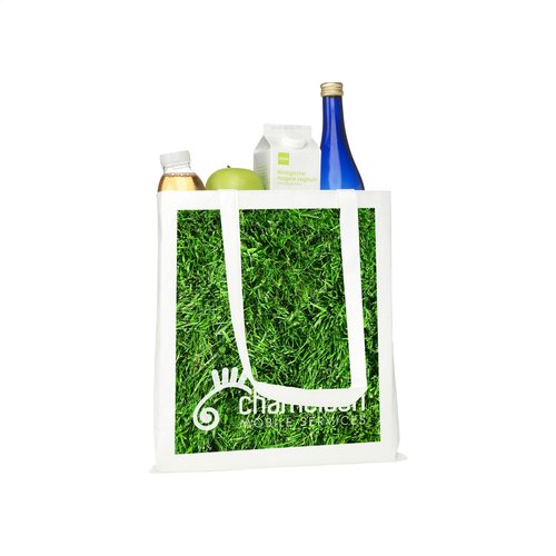 Sublimation Shopper winkeltas bedrukken met logo