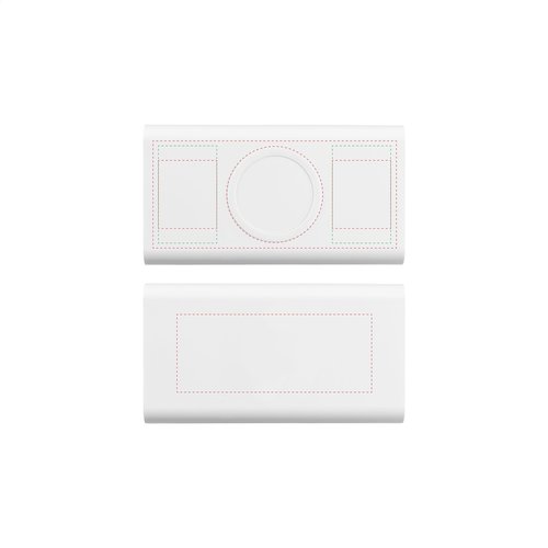 DéBlé Wireless Powerbank 8000 C – Draadloze oplader bedrukken met logo