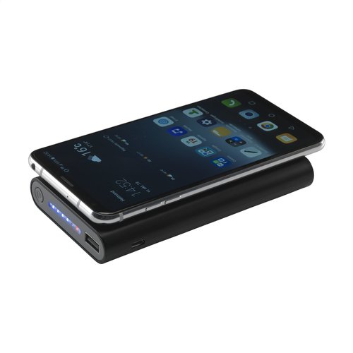 DéBlé Wireless Powerbank 8000 C – Draadloze oplader bedrukken met logo