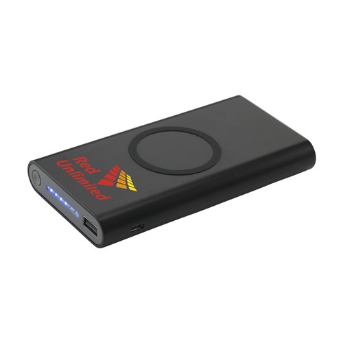 DéBlé Wireless Powerbank 8000 C – Draadloze oplader bedrukken met logo