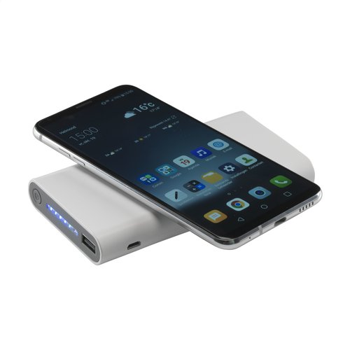 DéBlé Wireless Powerbank 8000 C – Draadloze oplader bedrukken met logo