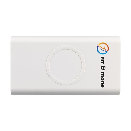 DéBlé Wireless Powerbank 8000 C – Draadloze oplader bedrukken met logo