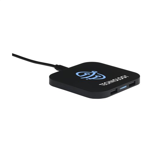 HUB Wireless Charger draadloze oplader CL0602
