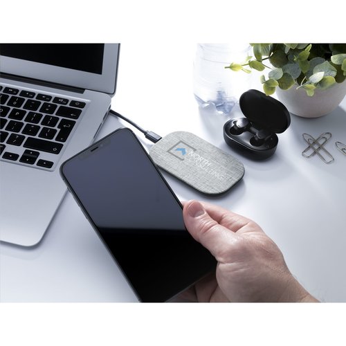 Paxton RPET wireless charger 10W draadloze oplader 6482