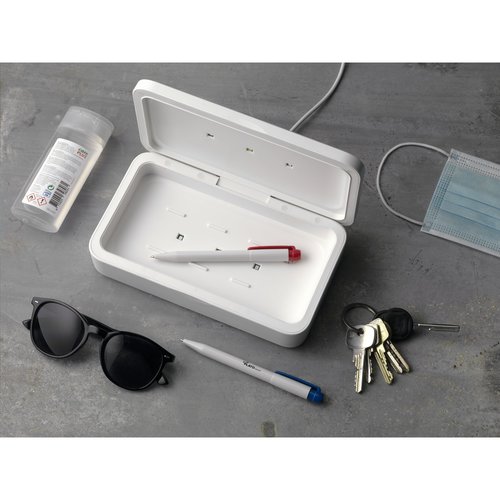 UV-C Sterilisatie Box met Draadloze 5W Oplader 5496