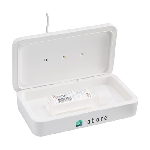 UV-C Sterilisatie Box met Draadloze 5W Oplader 5496