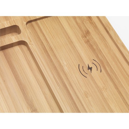 Bamboo Docking Station organizer en oplader 6428